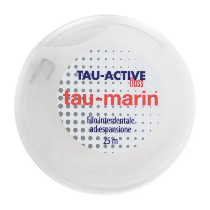 Tau-Marin Filo Interdentale Active Ad Espansione 25 M Fili Interdentali