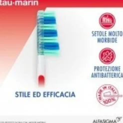 Tau-Marin Spazzolino Ortodontico Antibatterico Normali