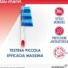 Tau-Marin Spazzolino Professional 27 Antibatterico Morbido Normali