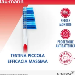 Tau-Marin Spazzolino Professional 27 Antibatterico Morbido Normali