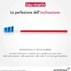 Tau-Marin Spazzolino Professional 27 Antibatterico Morbido Normali