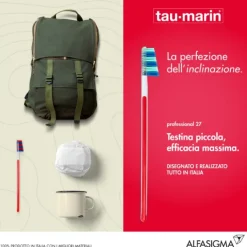 Tau-Marin Spazzolino Professional 27 Antibatterico Molto Morbido Normali