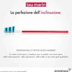 Tau-Marin Spazzolino Professional 27 Antibatterico Molto Morbido Normali