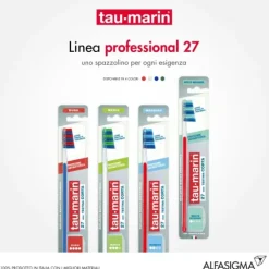 Tau-Marin Spazzolino Professional 27 Antibatterico Molto Morbido Normali