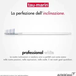 Tau-Marin Spazzolino Professional White Antibatterico Normali