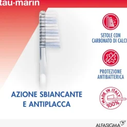 Tau-Marin Spazzolino Professional White Antibatterico Normali