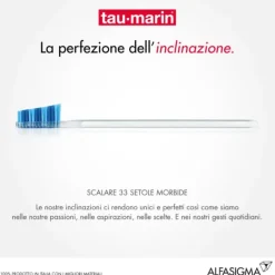 Tau-Marin Spazzolino Scalare 33 Morbido Antibatterico Normali
