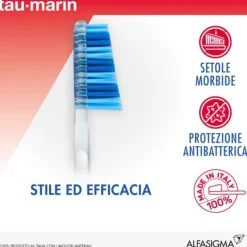 Tau-Marin Spazzolino Scalare 33 Morbido Antibatterico Normali