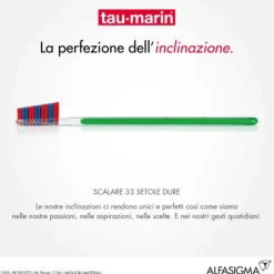 Tau-Marin Spazzolino Scalare 33 Duro Antibatterico Normali