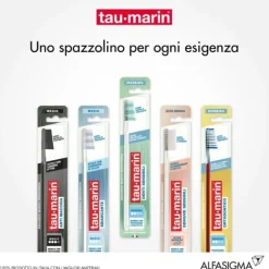 Tau-Marin Spazzolino Sensitive Gengive Antibatterico Normali