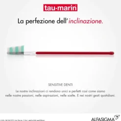 Tau-Marin Spazzolino Sensitive Gengive Antibatterico Normali