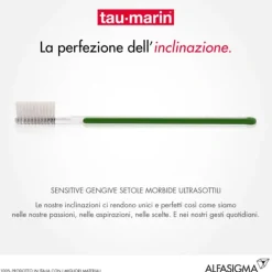 Tau-Marin Spazzolino Sensitive Denti Antibatterico Normali