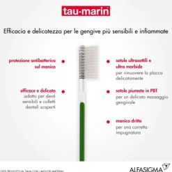 Tau-Marin Spazzolino Sensitive Denti Antibatterico Normali