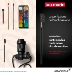 Tau-Marin Taumarin Spazzolino Professional Black Antibatterico Normali
