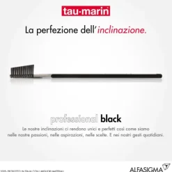 Tau-Marin Taumarin Spazzolino Professional Black Antibatterico Normali