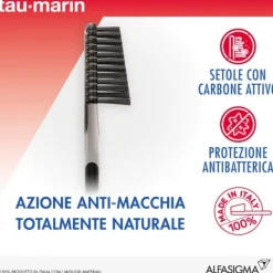 Tau-Marin Taumarin Spazzolino Professional Black Antibatterico Normali