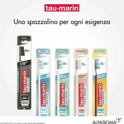 Tau-Marin Taumarin Spazzolino Professional Black Antibatterico Normali