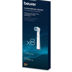 Tb Clean Testine Spazzolini Elettrici 8 Pezzi