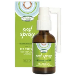 Tea Tree Oral Spray 30Ml Disinfettanti Bocca E Gola Spray
