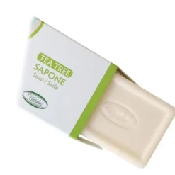 Tea Tree Sapone Con Aloe 100G Detersione Pelle Normale