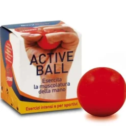 Tecniwork Active Ball Strong Arancione Sfera Antistress