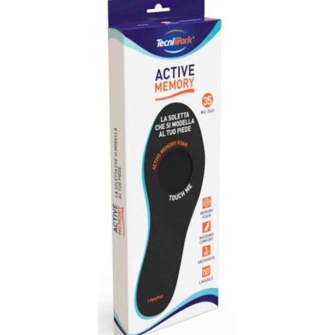Tecniwork Active Memory Soletta Solette E Talloniere