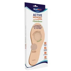 Tecniwork Active Memory Soletta Bamboo 42 Solette E Talloniere
