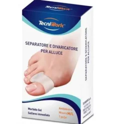 Tecniwork Alluxcare Anello Separatore Alluce Taglia M/L Degenza