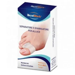 Tecniwork Allux Care Separatore E Divaricatore Per Alluce A Doppio Anello