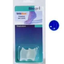 Tecniwork Biogel Divaricatore Taglia Per Alluce M 2 Pezzi Dolore Piede