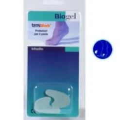 Tecniwork Biogel Infradito Protezione Dita Dei Piedi Taglia S Blist 2 Pezzi