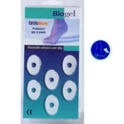 Tecniwork Biogel Paracallo Adesivo Piedi 6 Pezzi Calli E Durezze