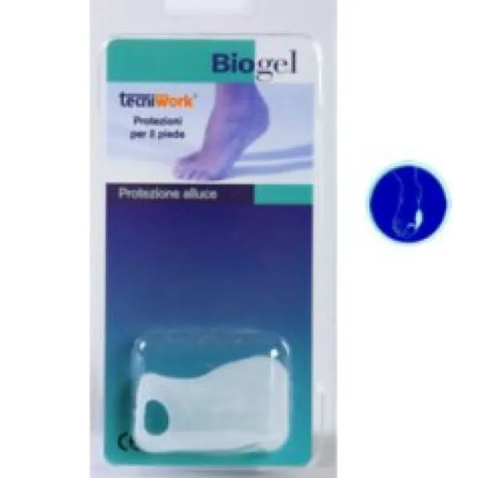 Tecniwork Biogel Protezione Alluce Valgo 1 Pezzo Dolore Piede