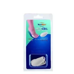 Tecniwork Bio Gel Protezione Sottile Mignolo Taglia Universale 2 Pezzi Cuscinetti