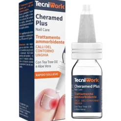 Tecniwork Cheramed Plus Trattamento Ammorbidente Calli Del Contorno Unghia 15 Ml