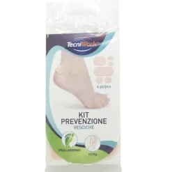 Tecniwork Kit Prevenzione Vesciche 6 Pezzi