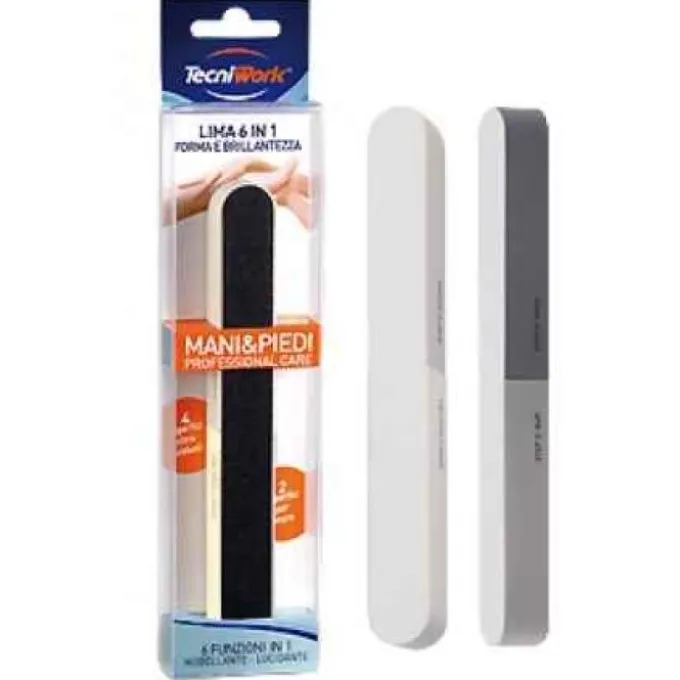 Tecniwork Lima 6In1 Ultra Gloss Benessere Unghie