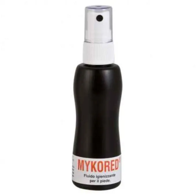 Tecniwork Mikored Fluido Spray Per I Piedi Igienizzante 75 Ml Ipersudorazione E Odore Piede