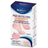 Tecniwork Pad In Feltro Sagomato 8,6X5Cm 6 Pezzi Degenza