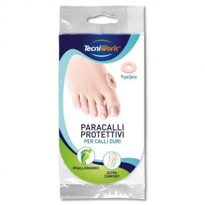 Tecniwork Paracalli Per Calli Duri 9 Pezzi