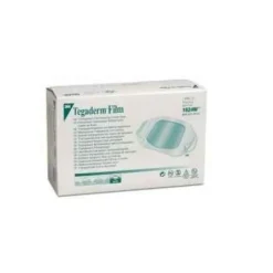 Tegaderm Film Medicazione Sterile Trasparente 10X12 Cm 5 Pezzi