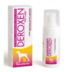 Teknofarma Deroxen Pet Line Schiuma Cani/Gatti 100Ml Detersione Pelo