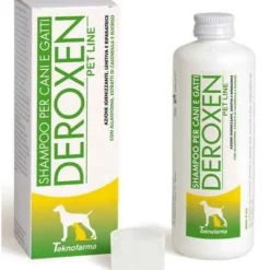 Teknofarma Deroxen Pet Line Shampoo Cani/Gatti 200Ml Detersione Pelo
