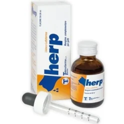 Teknofarma Herp Integratore Infezioni Herpes Gatti 50 Ml Integratori Per Animali