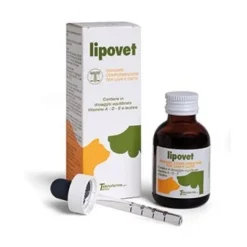Teknofarma Lipovet Gocce Integratore Vitaminico Cani E Gatti 50 Ml Integratori Per Animali