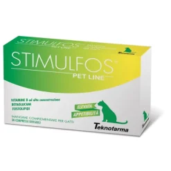 Teknofarma Stimulfos Pet Line Integratore Per Gatti 30 Compresse Integratori Per Animali