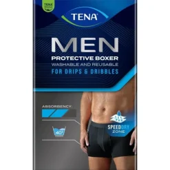 Tena Men Protective Boxer Assorbente Lavabile Large 1 Pezzo Incontinenza Leggera