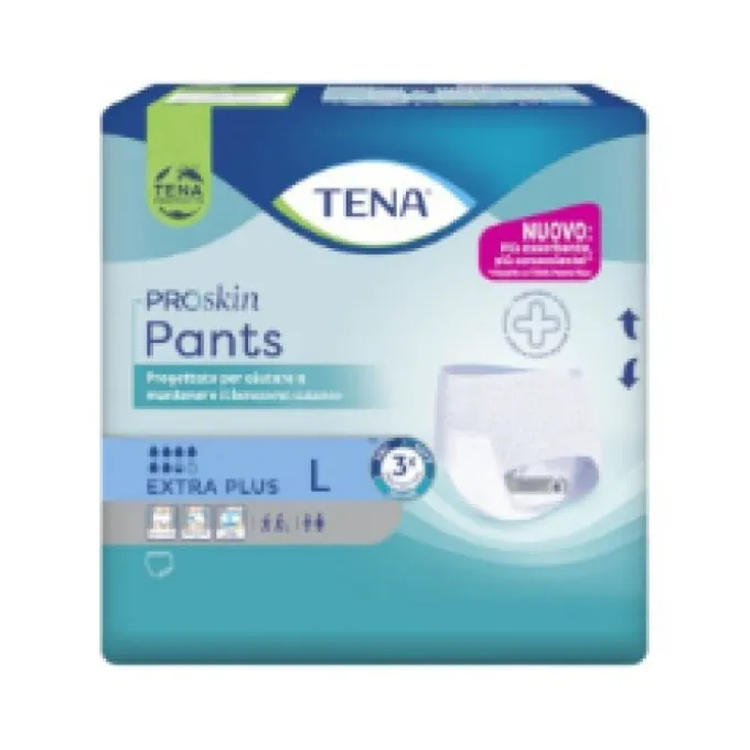 Tena Pants Extra Plus L 10 Pezzi