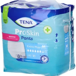 Tena Pants Extra Plus M 10 Pezzi Pannoloni Per Adulti