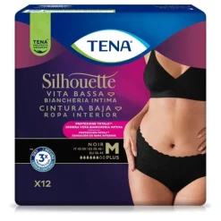 TENA SILHOUETTE PANNOLONI PER INCONTINENZA ADULTI MISURA M